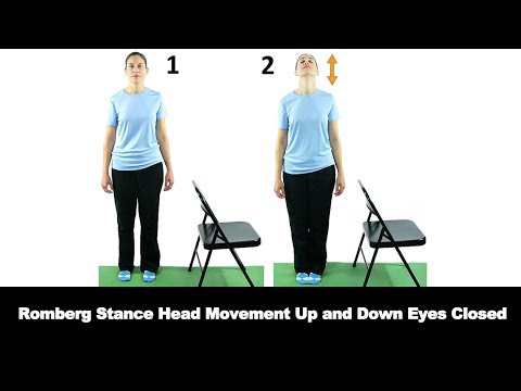 Romberg Stance Ask Doctor Jo