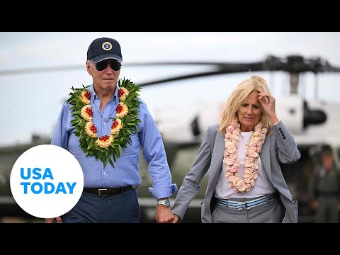 President Biden visits Maui in the wake of devastating wildfires. Shorts