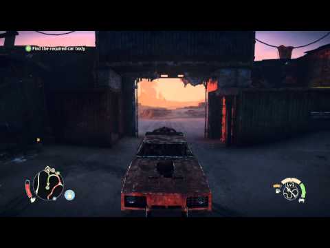 Mad Max walkthrough part 1 1 full 1080p ps4 gameplay