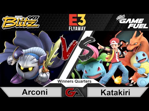 E3 Flyaway Tournament - Winners Quarters: Arconi vs Katakiri