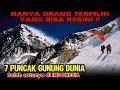 7 Puncak Gunung Tertinggi Di Dunia