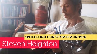 Steven Heighton and the wonderful wizard of Wolfe Island Records