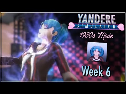 Week 6 "Ai Doruyashi" Elimination - Yandere Simulator 1980s Mode