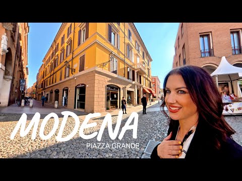 "My New Life in Modena Begins 🇮🇹 | Exploring the Market & Italian City Vibes"