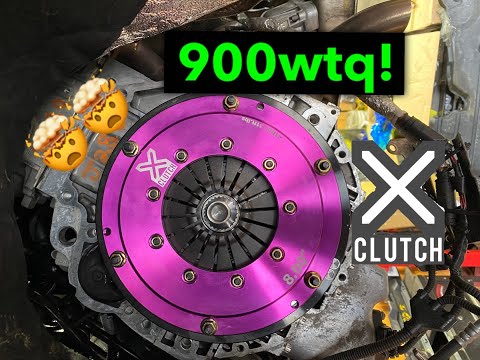 Installing XClutch Twin Disk to my Single Turbo 335i