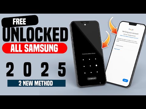 Fully Unlock ANY Samsung in 2025 – FRP, Pattern, & Google Account Bypass! | Pattern Unlock