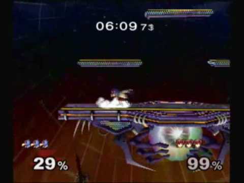 DP (Falco) vs KFC (Marth) 2.1