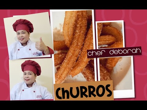 How to make Churros without butter