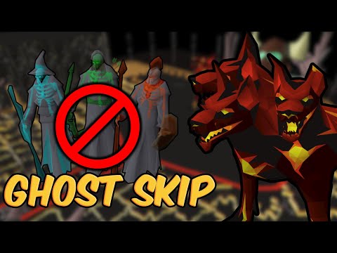 How to Ghost Skip | No Ghost Cerberus Guide (OSRS)