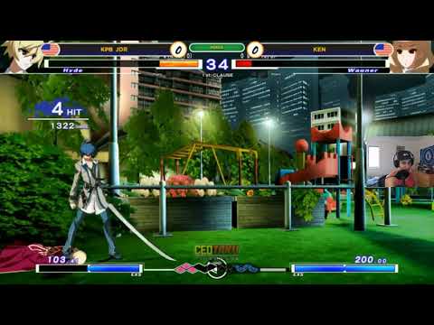 UNIST Match Analysis: CEOtaku 2018 Pools - JDR(HY) vs Ken(WA)