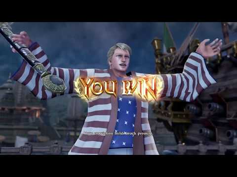 Donald Trump (Nightmare) vs Xianghua - Soul Calibur 6 D4 Rank