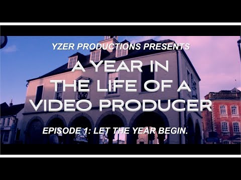 A Year In The Life Of A Video Producer - Webisode 1: Let The Year Begin