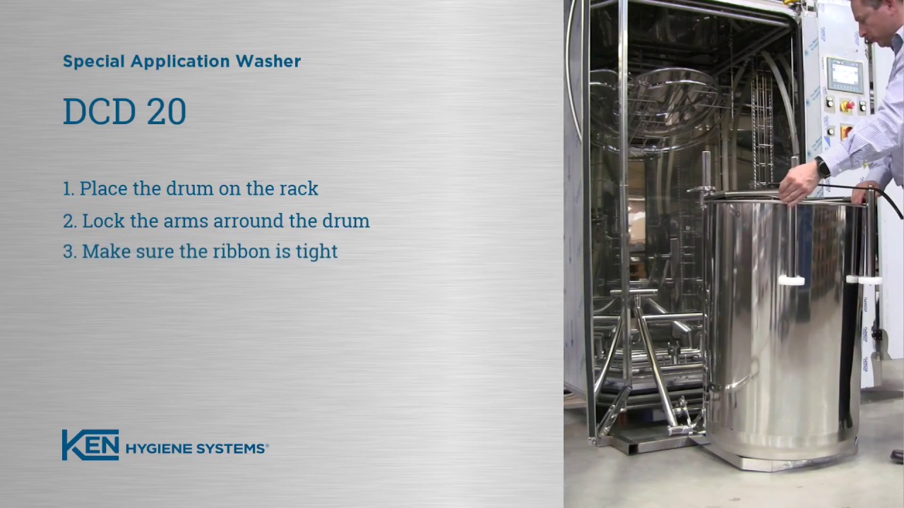 KEN Hygiene Systems DCD 20 Special Application Washer