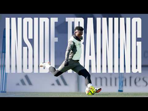 💪⚽ Last training session before Elche match!