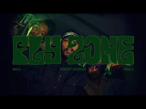 BKG, Kirby World, Cee J - FLY ZONE (Official Music Video) Prod. by Gussy Sauce