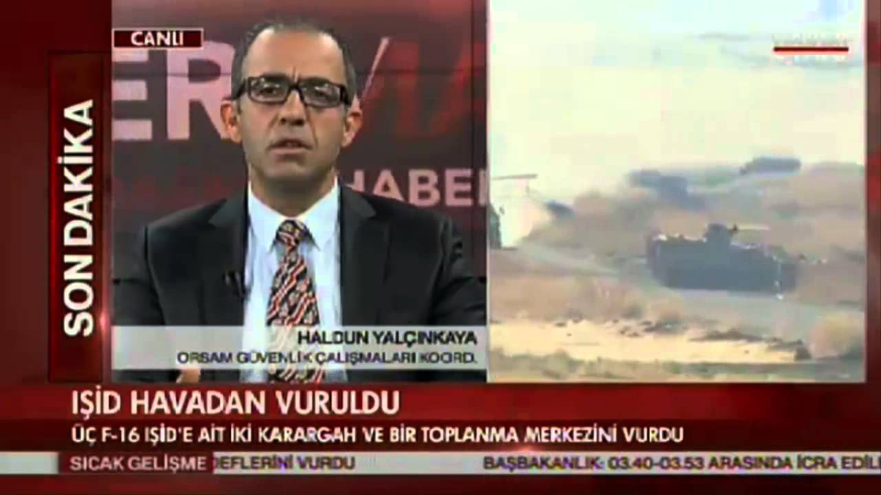 Teröre Büyük Operasyon, Doç. Dr. Haldun Yalçınkaya, 24.07.2015