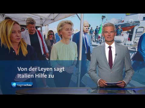 tagesschau 20:00 Uhr, 17.09.2023
