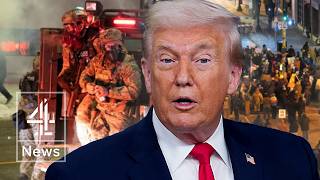 Minneapolis: Trump sends in border tsar to quell ICE protests
