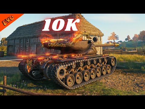 Stinger 10K Damage 4 Kills & T57 Heavy 9K Damage 10 Kills WoT Gameplay