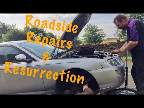 Rover 75 Roadside Repairs & Resurrection with @nameme-1