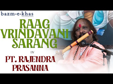 Raag Vrindavani Sarang | Pt. Rajendra Prasanna | Bazm e Khas