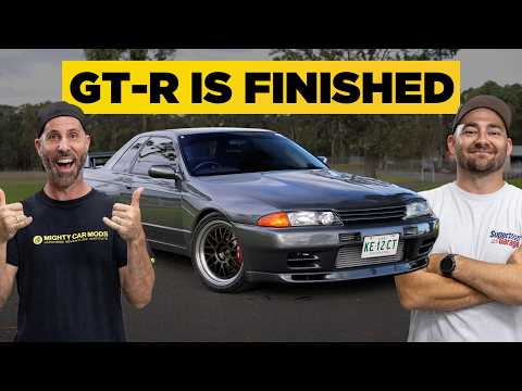 WE RESTORED THE CHEAPEST GT-R IN THE WORLD (Finale)