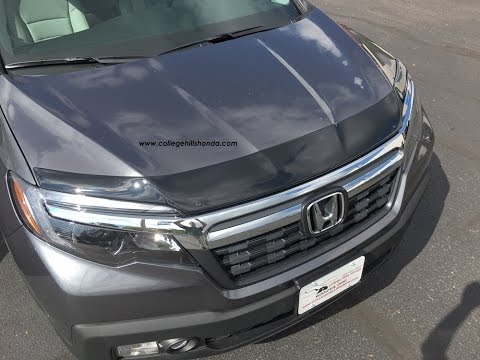 Episode #283 - 2017-2020 Honda Ridgeline Air Deflector Installation