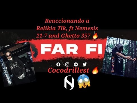 Drill Venezolano 🔥 Relikia Tlk ft Nemesis 21-7, Ghetto 357| Cocodrillest 🥵  REACCIÓN 🔥