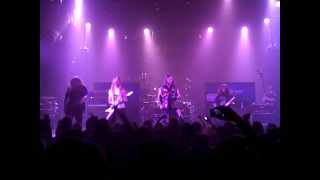 3 Inches of Blood - "Battles and Brotherhood" Live @ Metal Alliance Tour 2012 (Montreal)