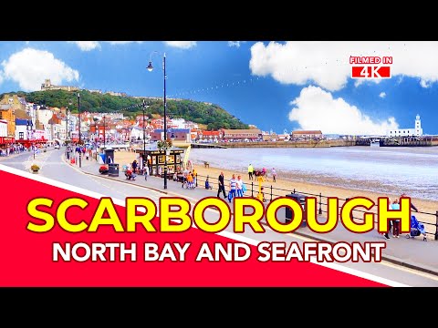 SCARBOROUGH | Tour of Scarborough Seafront and Scarborough Beach