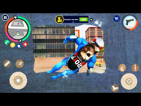 Rope Hero: Vice Town (Rope Hero Broke out of Jail) Games Kon – HD Android Gameplay