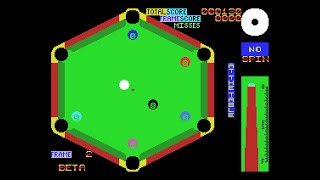 MSX Game: Angleball (1987 Mastertronic)