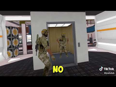 Nono square in elevator