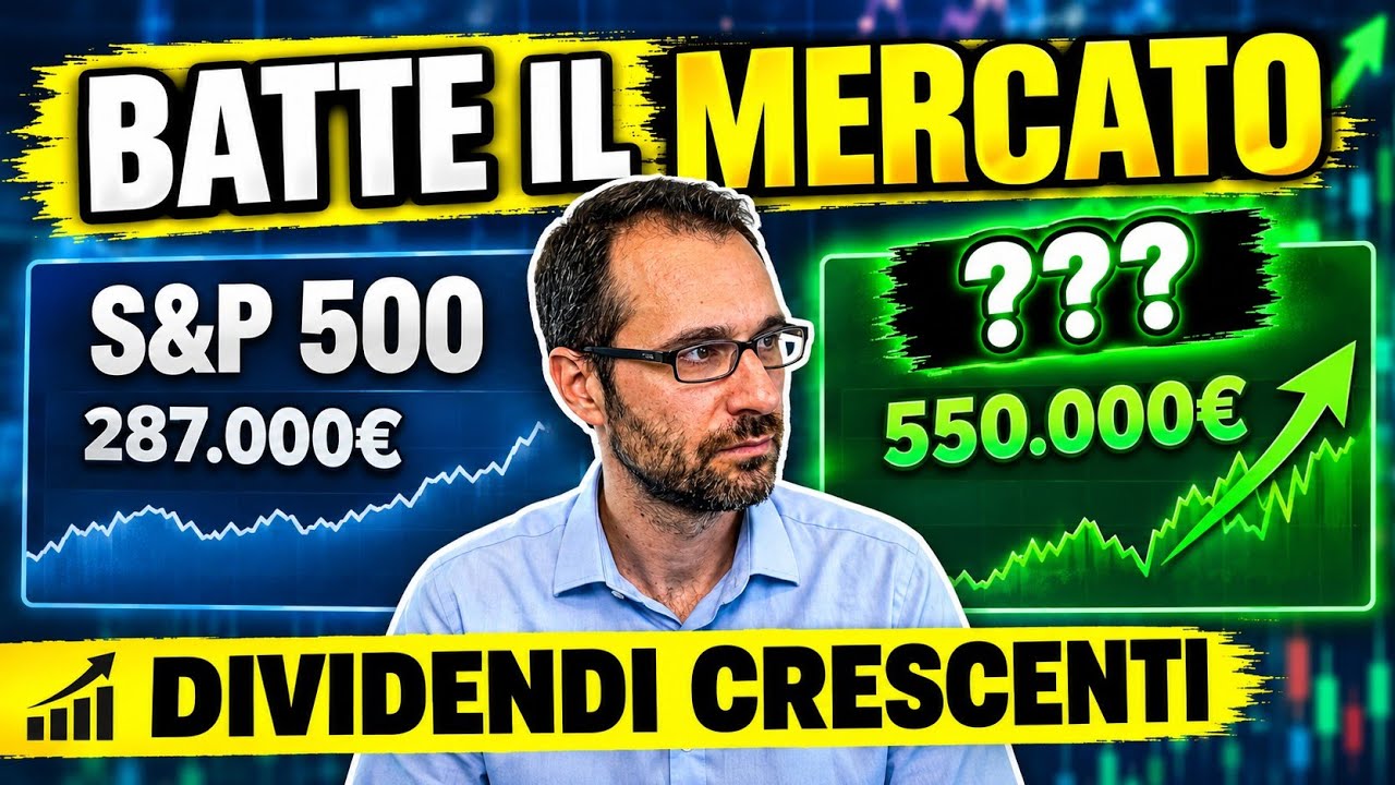 Perché sto CONTINUANDO a COMPRARE questa AZIONE dopo il CALO