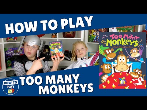 How to Play - Too Many Monkeys