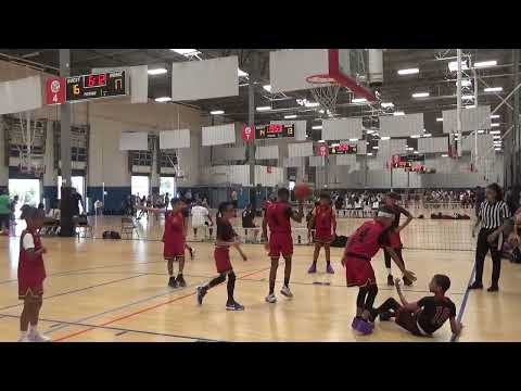 Savage Storm 11U vs 5onfive Ballerz @ Momentous Sports Center - 25 June 2022