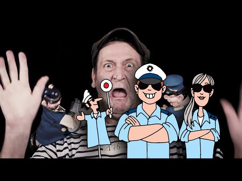 Randale: Polizei 👮🏽🎶👮‍♀️ (Offizielles Video)
