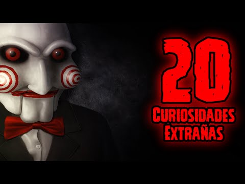 TOPS 20: 20 Curiosidades Extrañas De Saw (Billy) (Jigsaw)