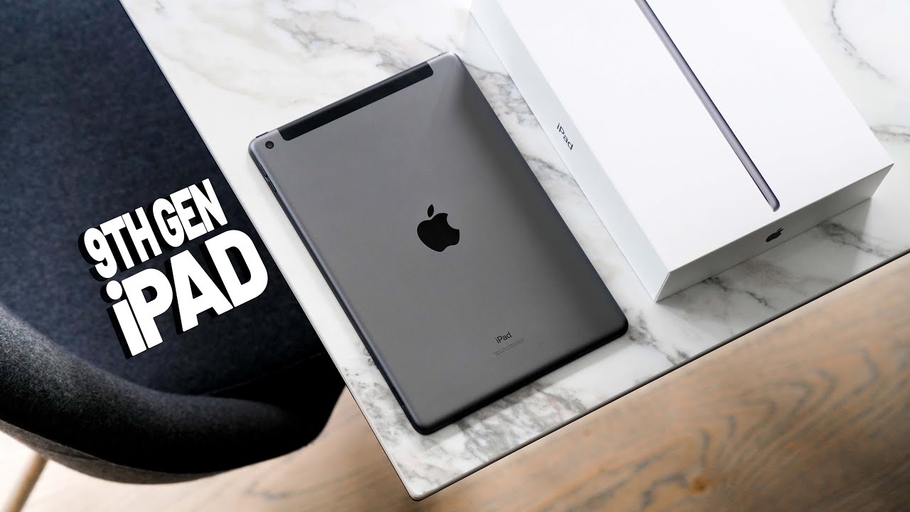 iPad Gen 9 - 2021 (4G) 256GB New 100% - Chính hãng Việt Nam