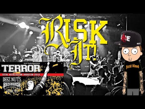 Risk It! live at SO36 Berlin 2018