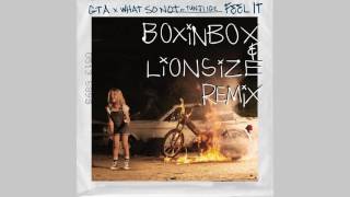 GTA &amp; What So Not ft. Tunji Ige - Feel It (BoxinBox &amp; Lionsize Remix)