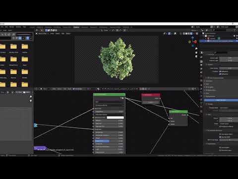 How to increase the realism of your leaves Blender 2.9 and 3.0 Quick Tips Series