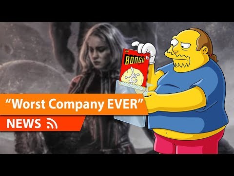 Marvel under Attack by Avengers 4 Fanatics