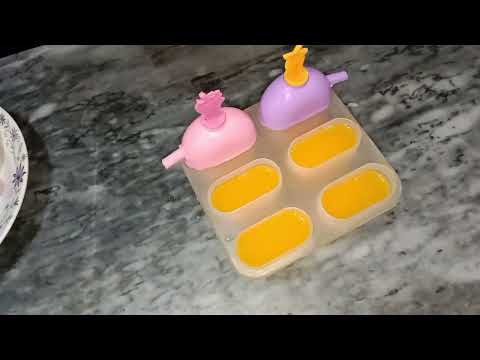 popsicles || Made at home || fazeelat zahra