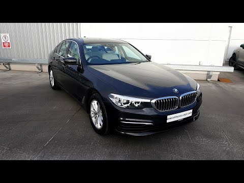171D29696 - 2017 BMW 5 Series 520d SE Saloon 32,495