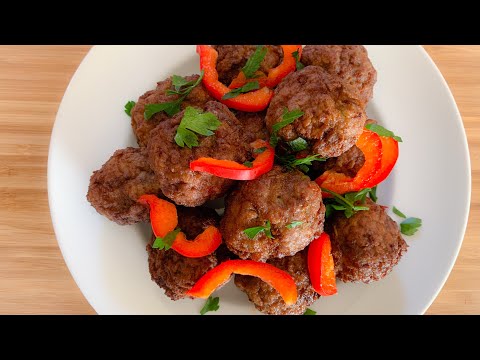 Quick Meatballs Recipe- Haitian Meatballs