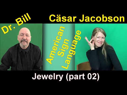 001 ASL American Sign Language Vocabulary Expansion Series Dr Bill Rach 2019 08 02 a