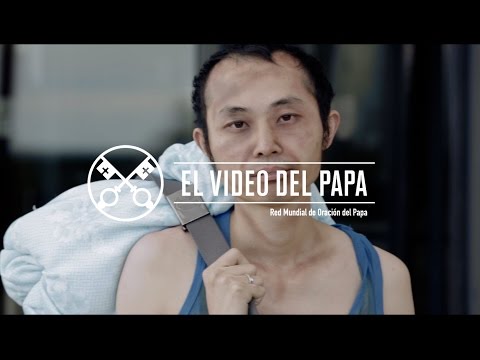 Países acogiendo a refugiados – El Video del Papa – Noviembre 2016