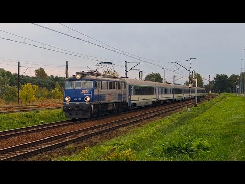 Pociąg Kończy Bieg [#152] IC 3806 "Malczewski" - EP07-1013