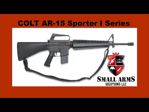 The Colt AR-15 Sporter I Series Evolution